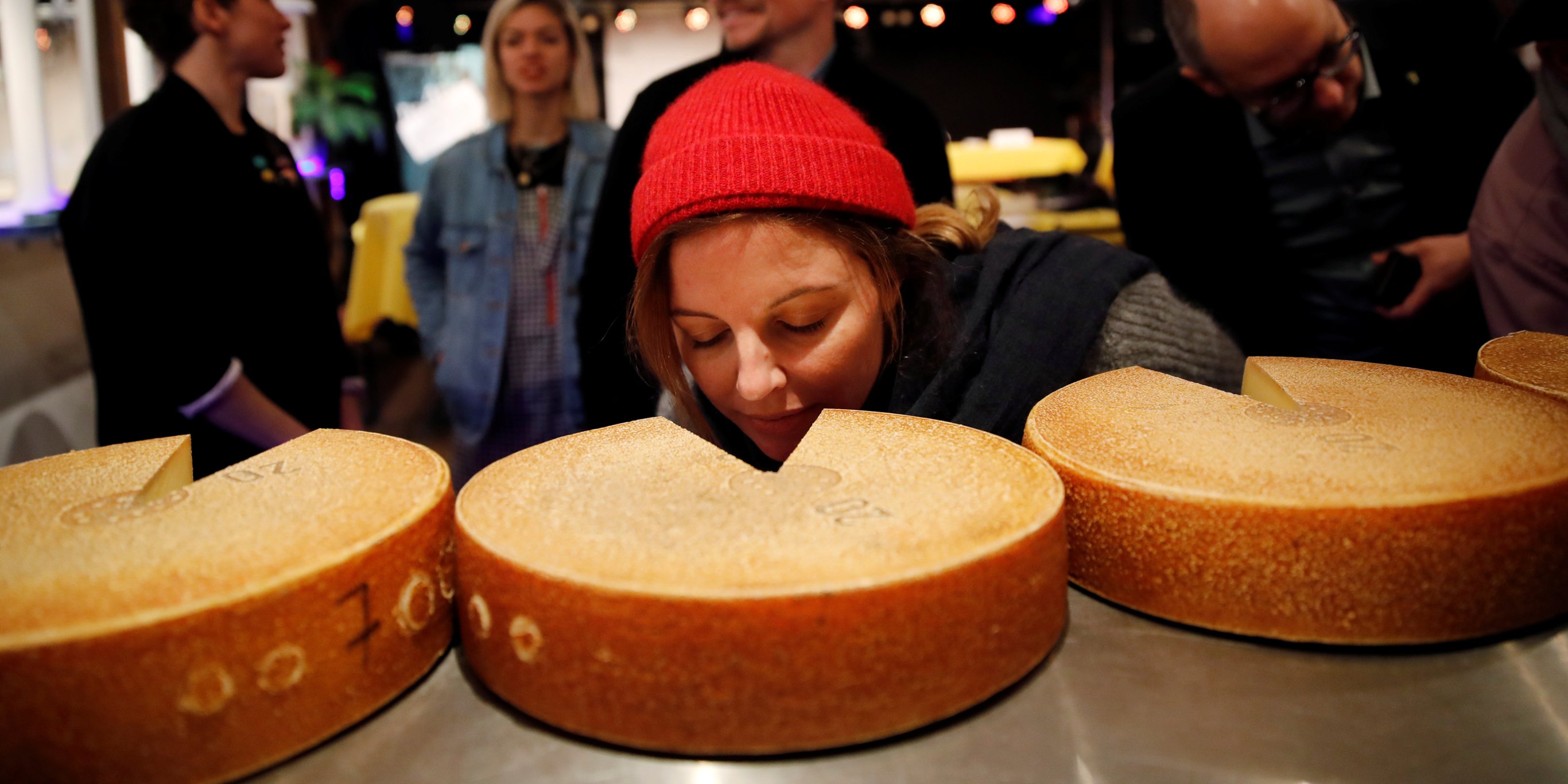 Exposing cheese to round-the-clock hip hop music could give it more flavor, according to Swiss researchers