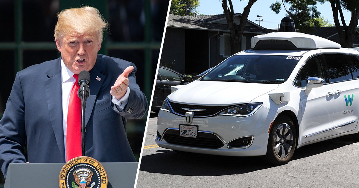 President Trump Says He Doesn’t Trust ‘Crazy’ Driverless Cars