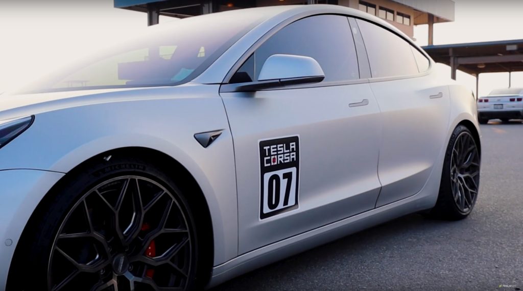 Tesla owners ready for track day as Tesla Corsa expands its racing community