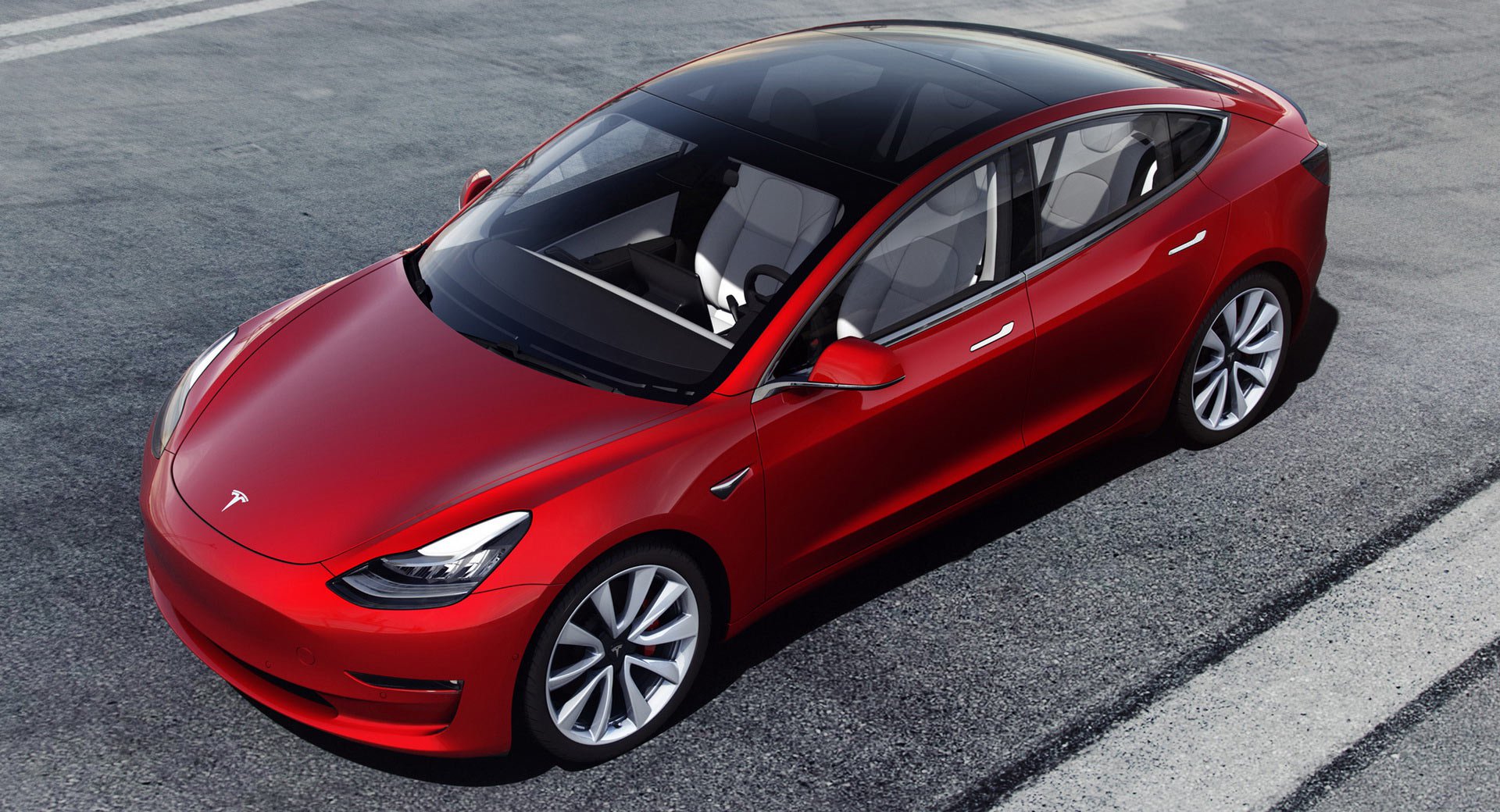 Tesla Model 3 Tops European EV Sales Charts After Just One Month (Updated)