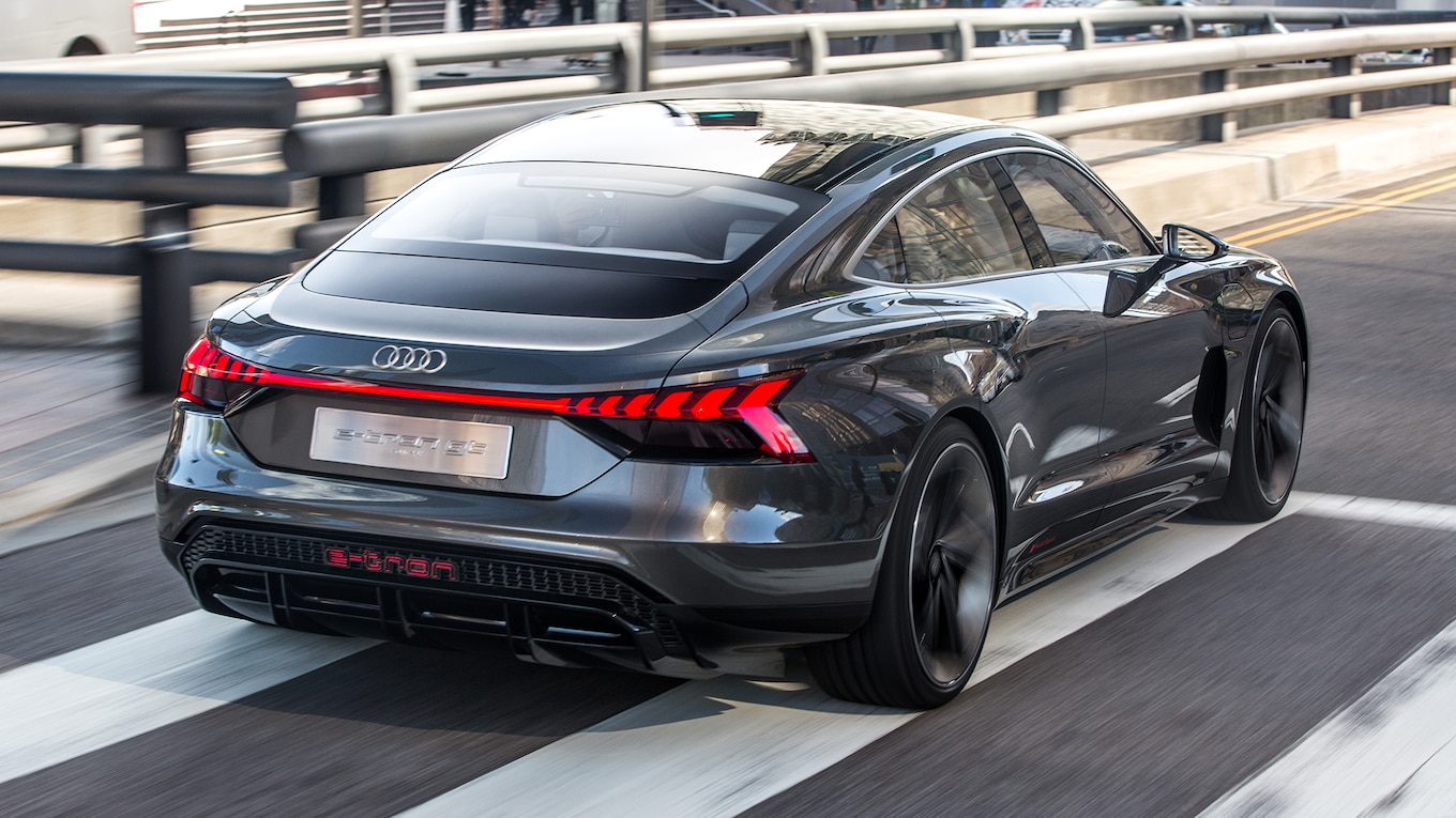 Report: Audi Plans A4-Sized Electric Sedan