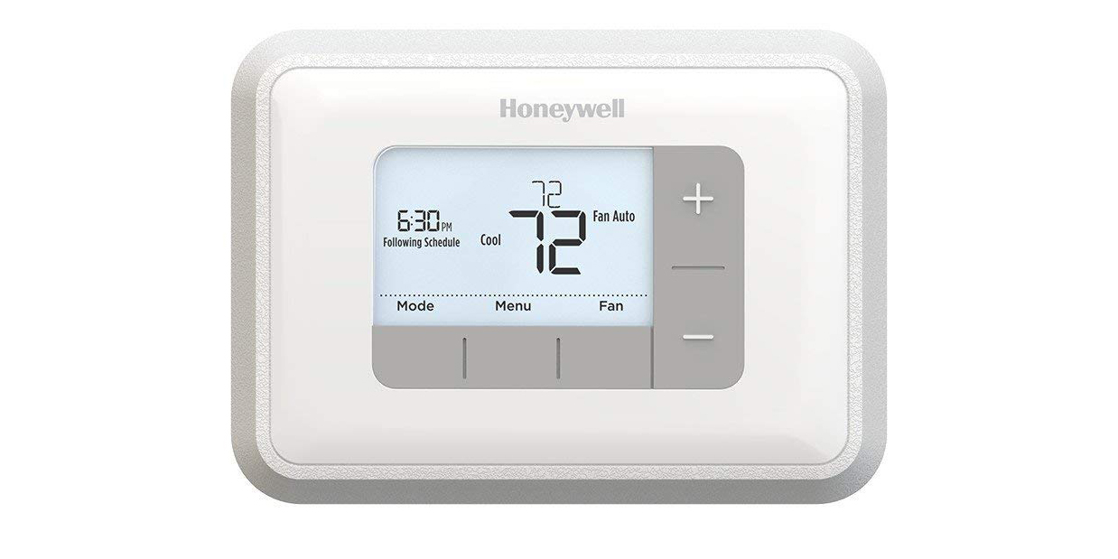 Pick up a Honeywell scheduling thermostat for $35, auto-dimming LED flood lights and more on sale