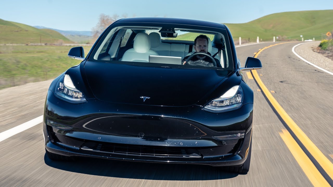 Ultimate TESLA Day: Model Y, Model 3 Road Trip and Factory Tour | Top Gear