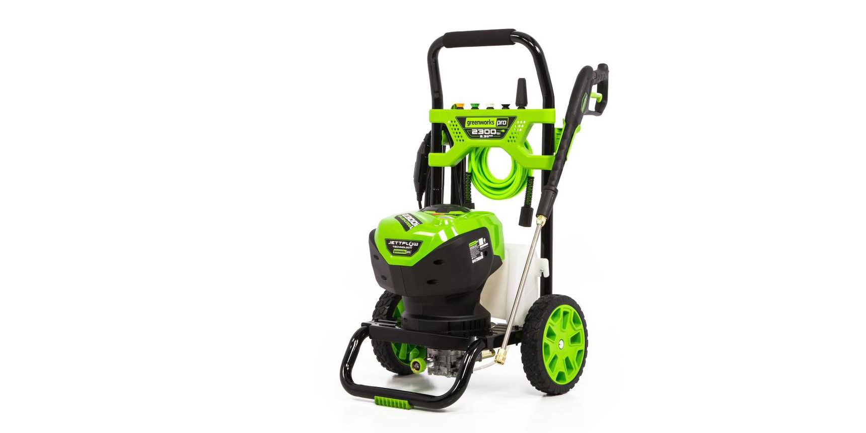 Pick up a Greenworks Pro Electric Pressure Washer for 33% off, Sylvania LED bulbs and more in today’s Green Deals