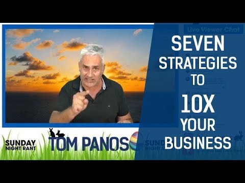 7 Strategies to 10x your business