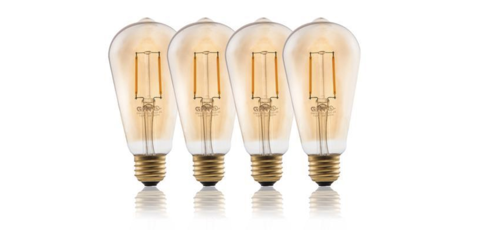 Grab a 4-pack of vintage Edison LED light bulbs for $6, plus Ryobi’s electric cordless blower, more on sale