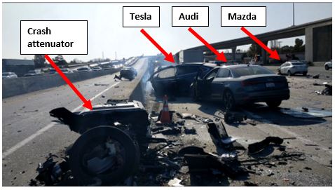 Tesla sued in wrongful death lawsuit that alleges Autopilot caused crash