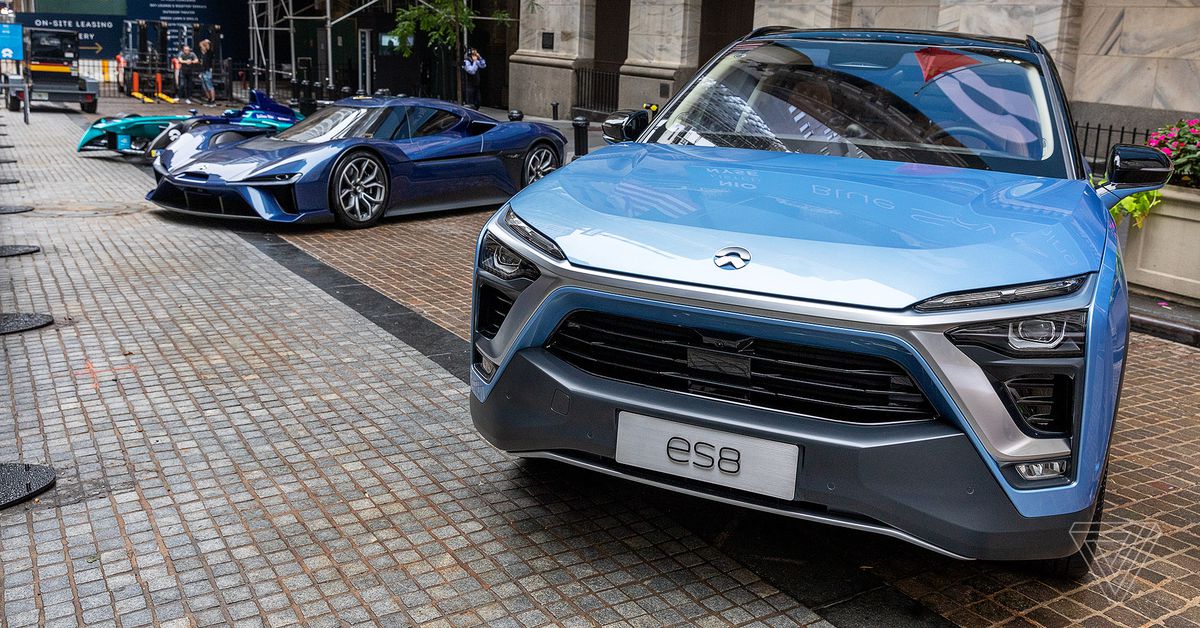 NIO has laid off 70 employees and closed an office in Silicon Valley