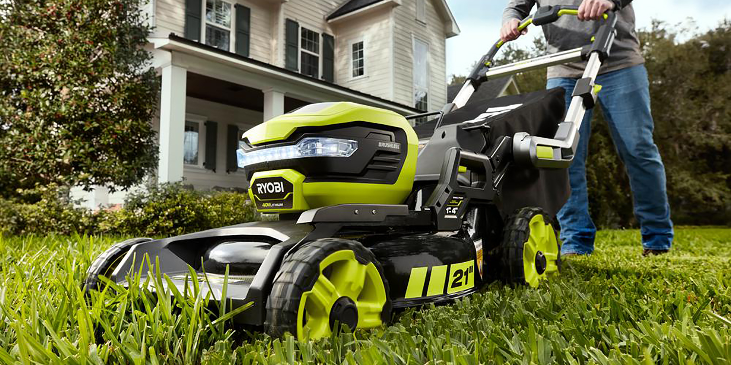 Ryobi’s new electric self-propelled lawn mower gets first discount, plus smart plug deals, generators and more