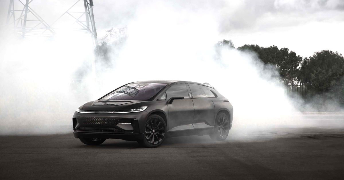 Faraday Future is working with ‘a bankruptcy legend’ to stave off collapse