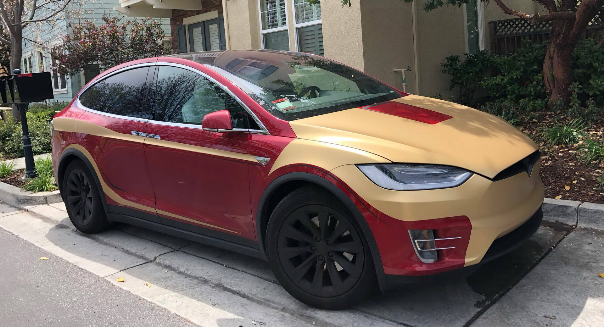 Are Iron Man Teslas A Thing? It Kind Of Seems That Way