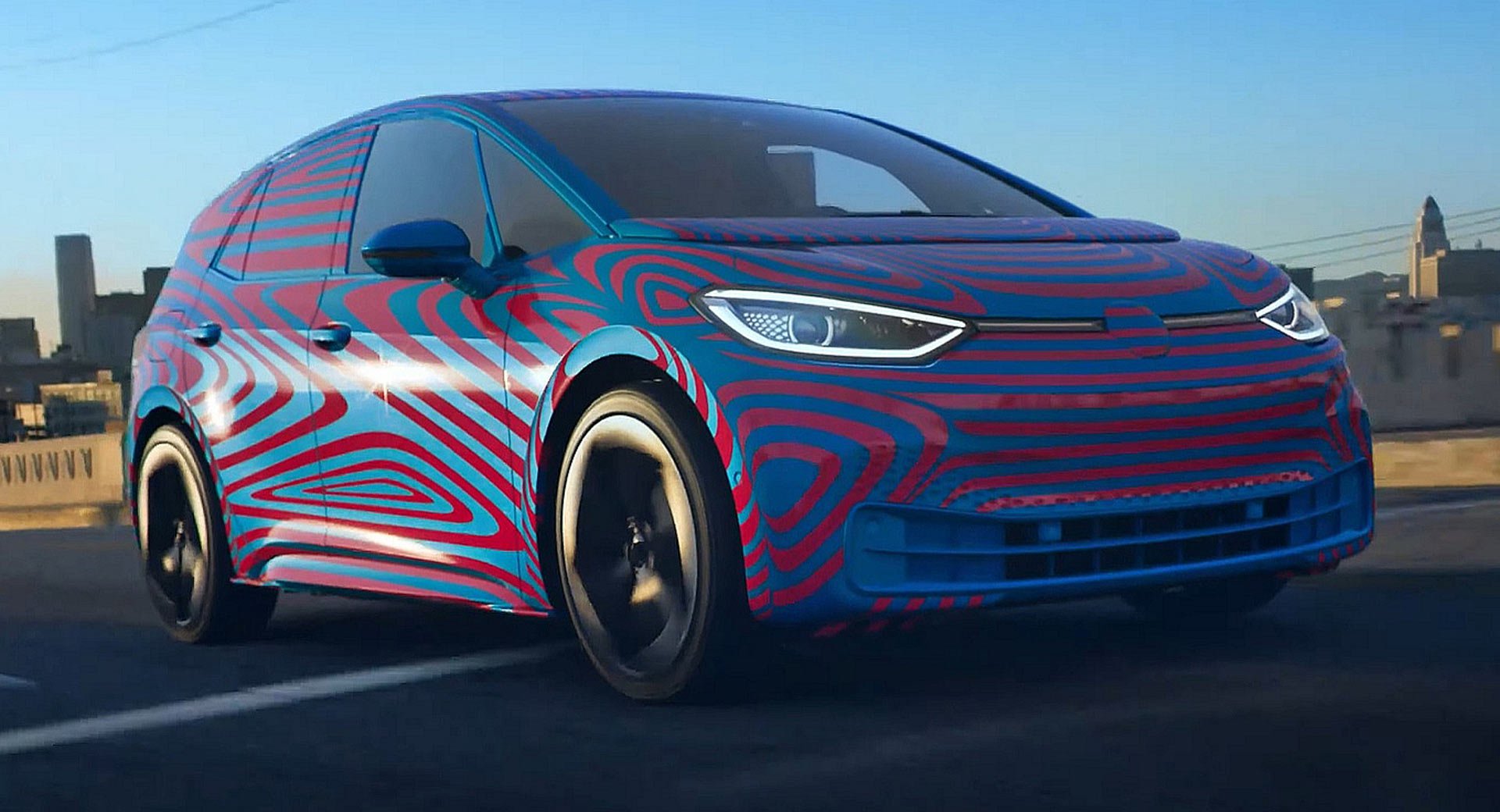 VW ID. Hatchback Strips Down Its Camo Before Pre-Orders Open