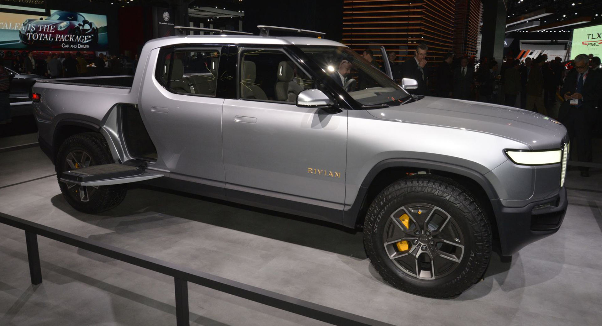 Rivian’s Biggest Battery Pack Will Be A Massive 180kWh Unit With 8000 Cells