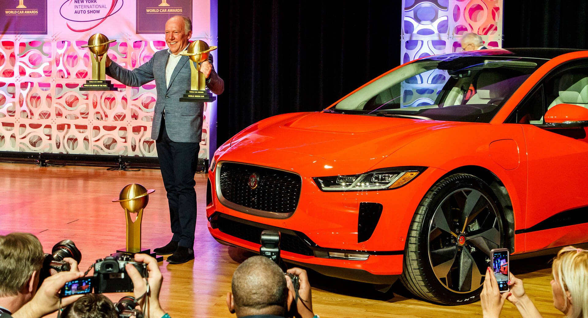 Jaguar Design Boss Wants Future EVs To Follow I-Pace Recipe