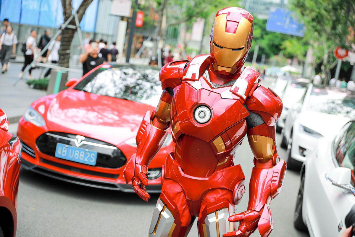 Tesla China welcomes superhero guest, Gigafactory 3’s target Model 3 output emerge