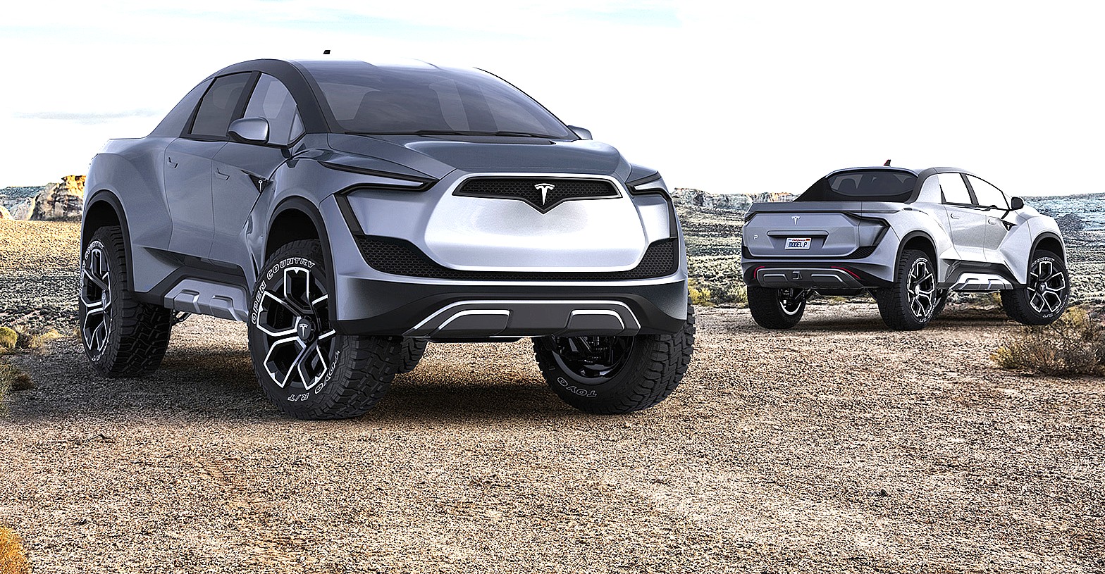 Tesla pickup truck’s starting price to be $49K at most, undercutting Rivian’s R1T