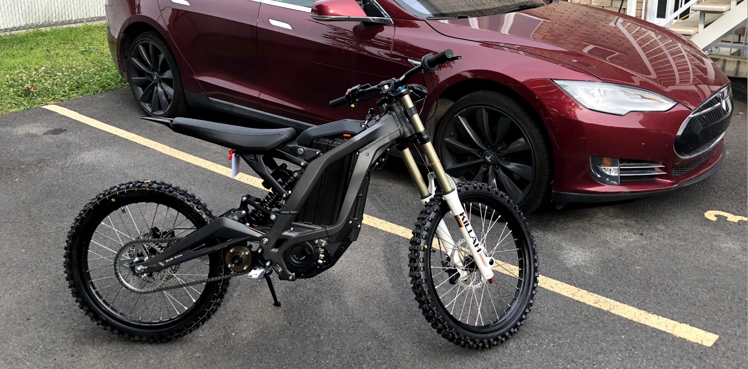 New special edition makes the 45 mph Sur Ron electric bike even more badass
