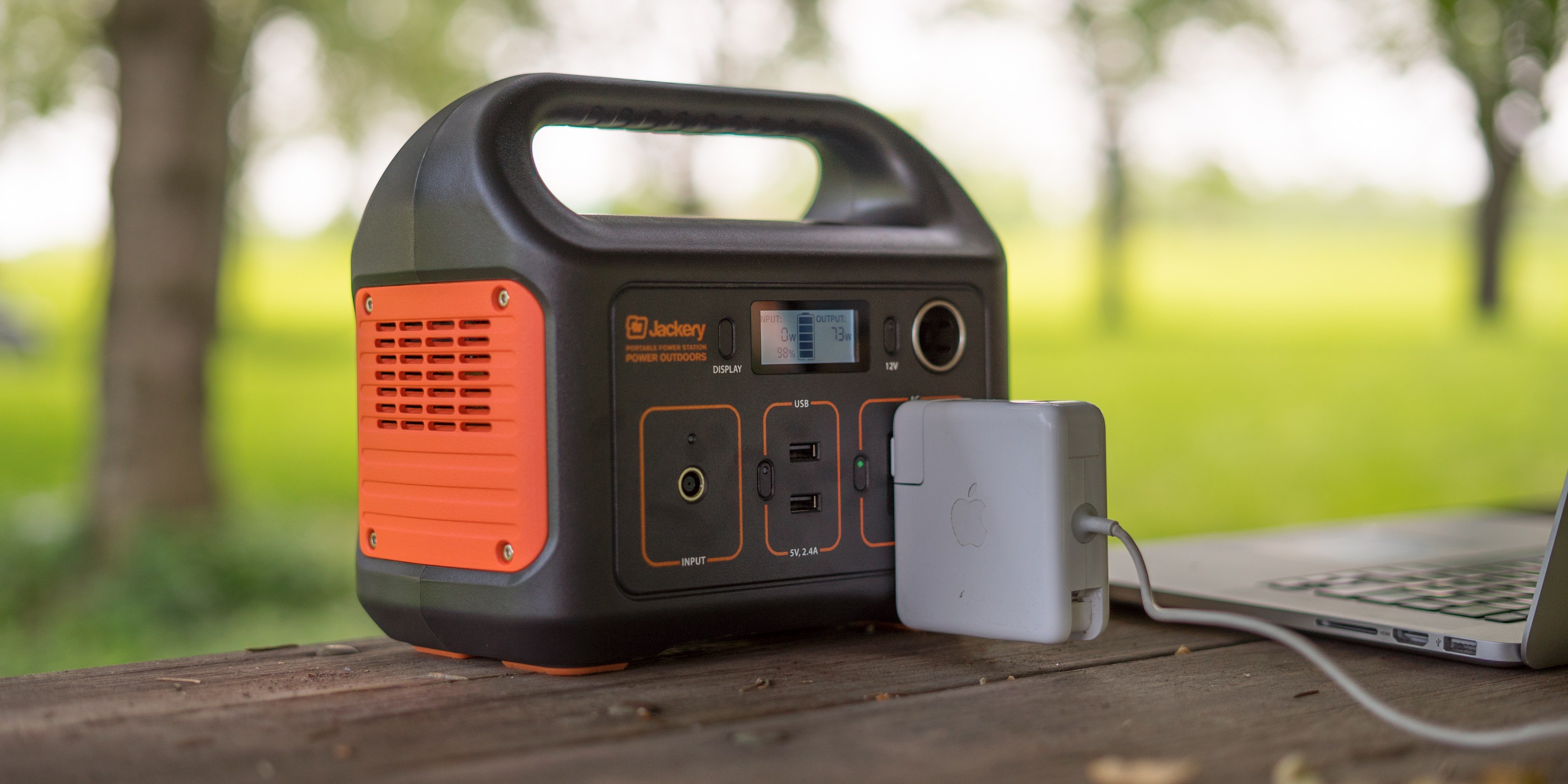 Jackery’s Portable Power Station 240 can be charged via solar, now $200 (Reg. $250), more