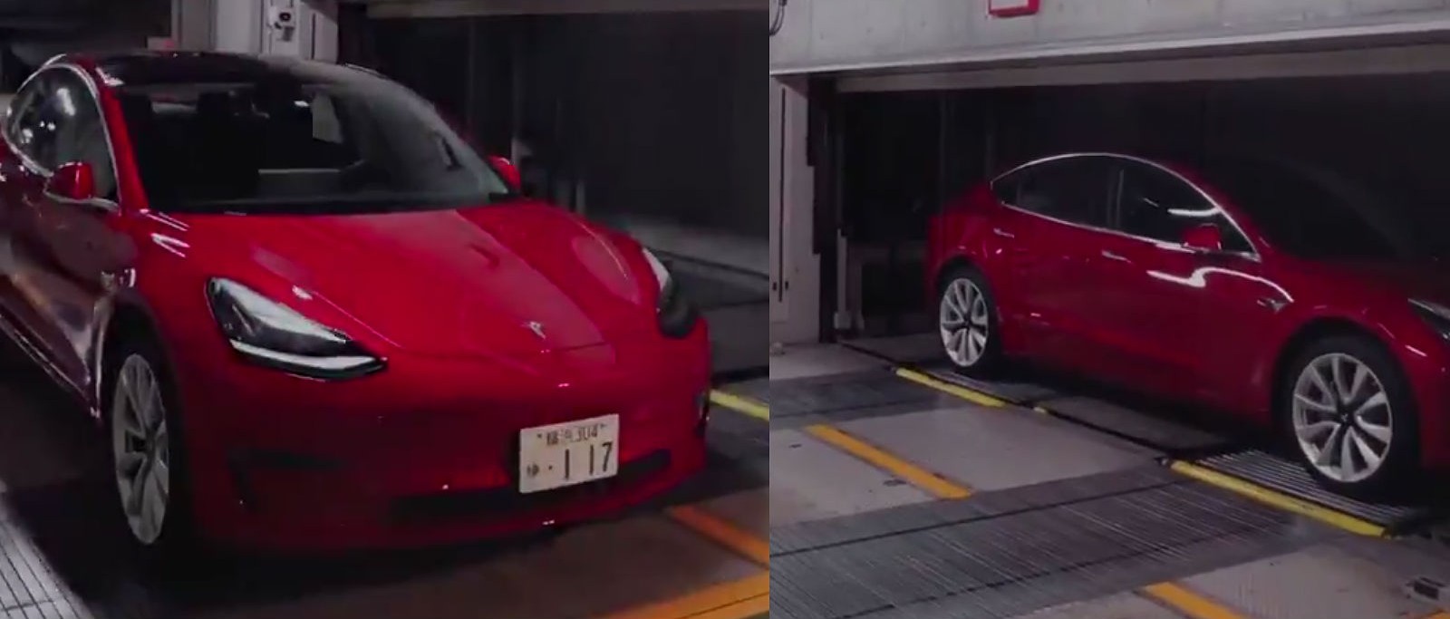 Tesla showcases why the Model 3 is perfect for small parking spaces