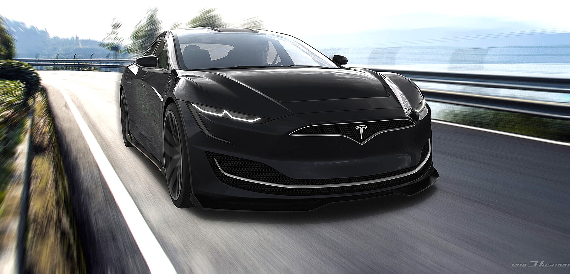 Next-gen Tesla Model S/X rumored to have 3 electric motors, 400+ mile range