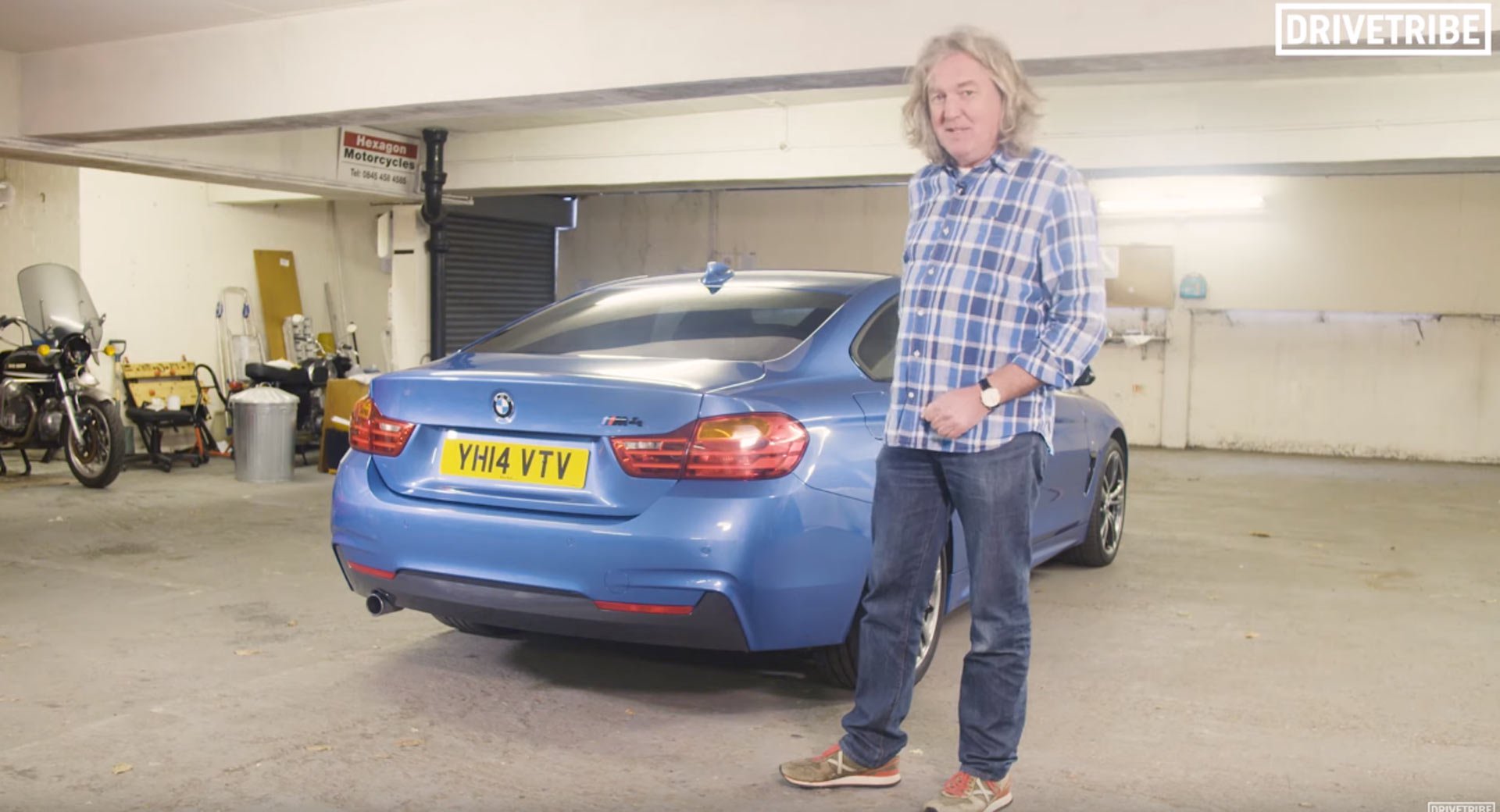 Badges And Stripes: James May ‘Unpimps’ A BMW 420i Pretending To Be An M4