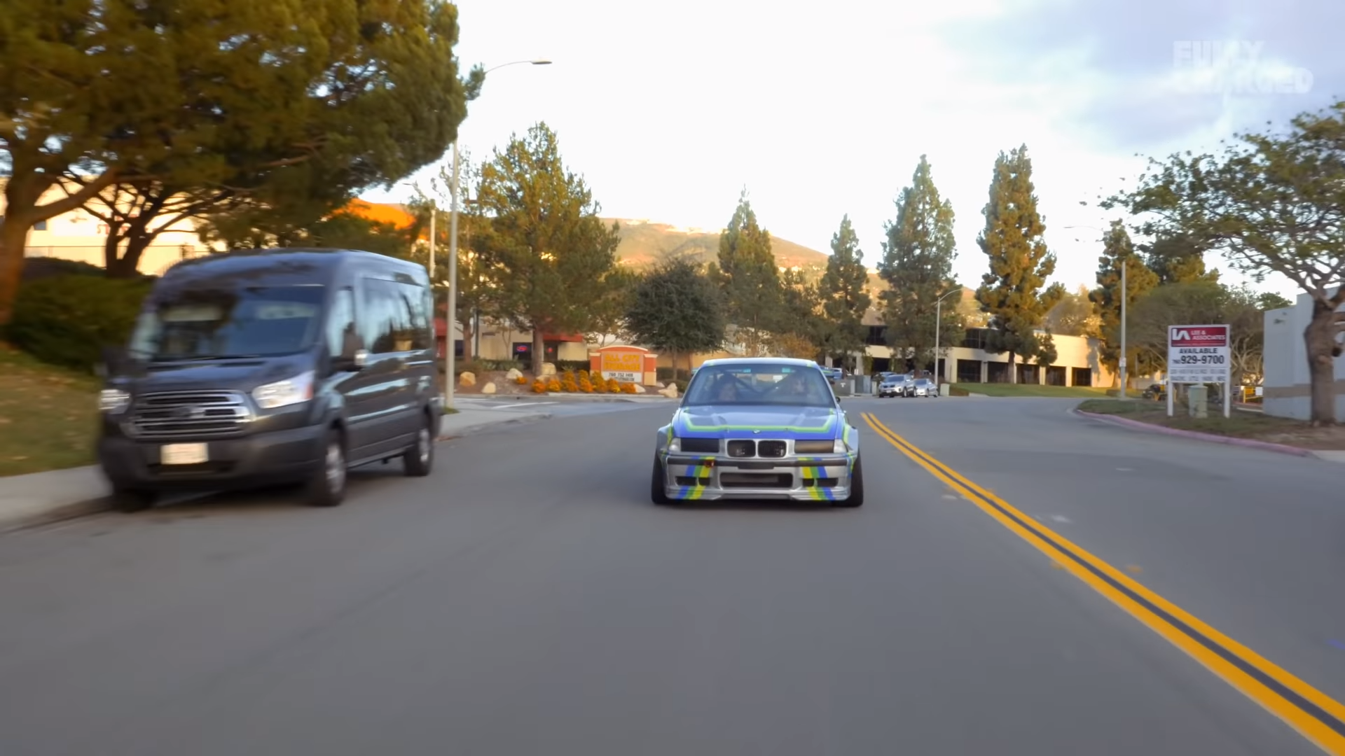 VIDEO: EV Hot Rodders create 800 hp electric E36 BMW M3