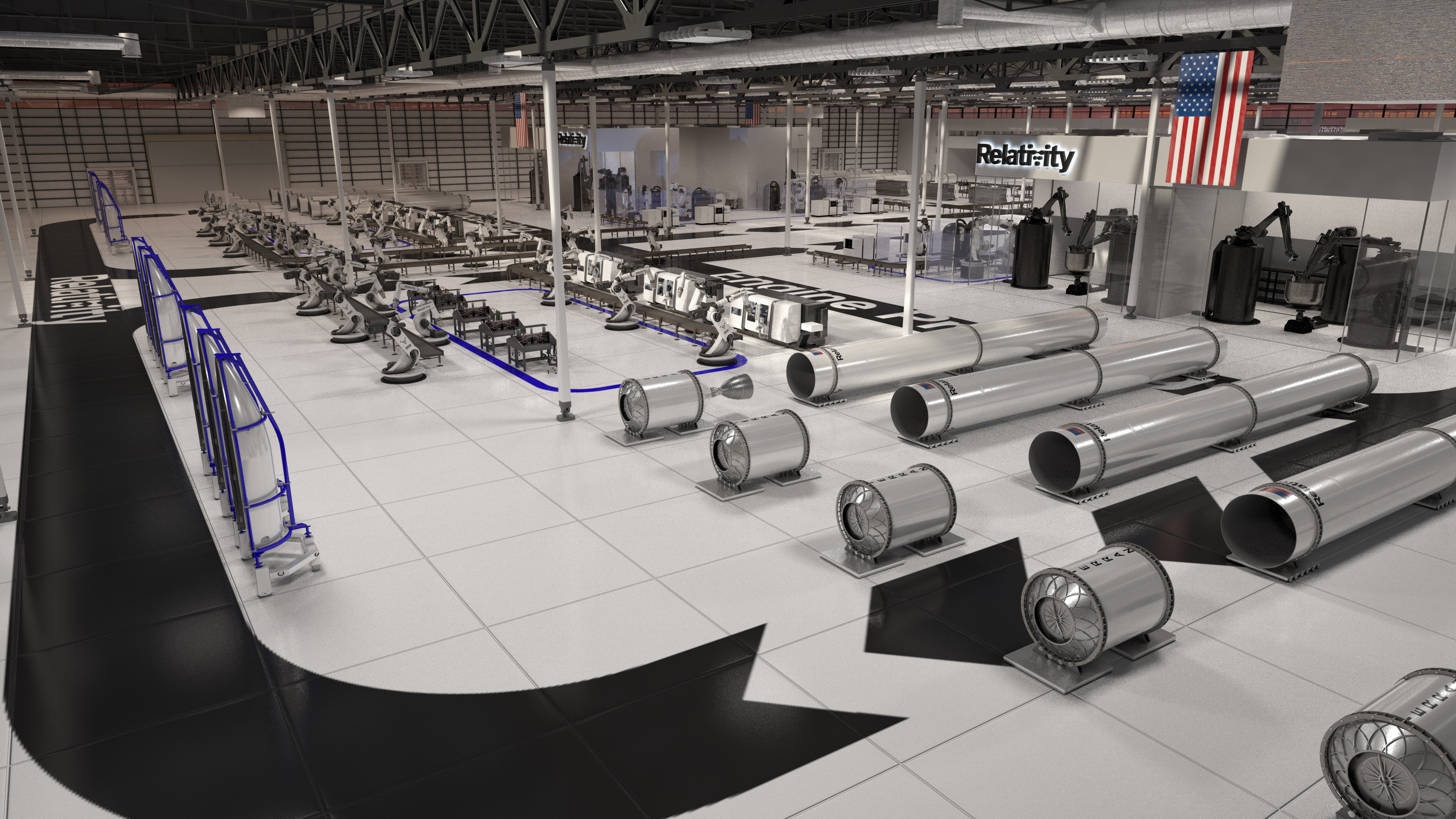 Relativity is building a 3D printing rocket manufacturing hub in Mississippi