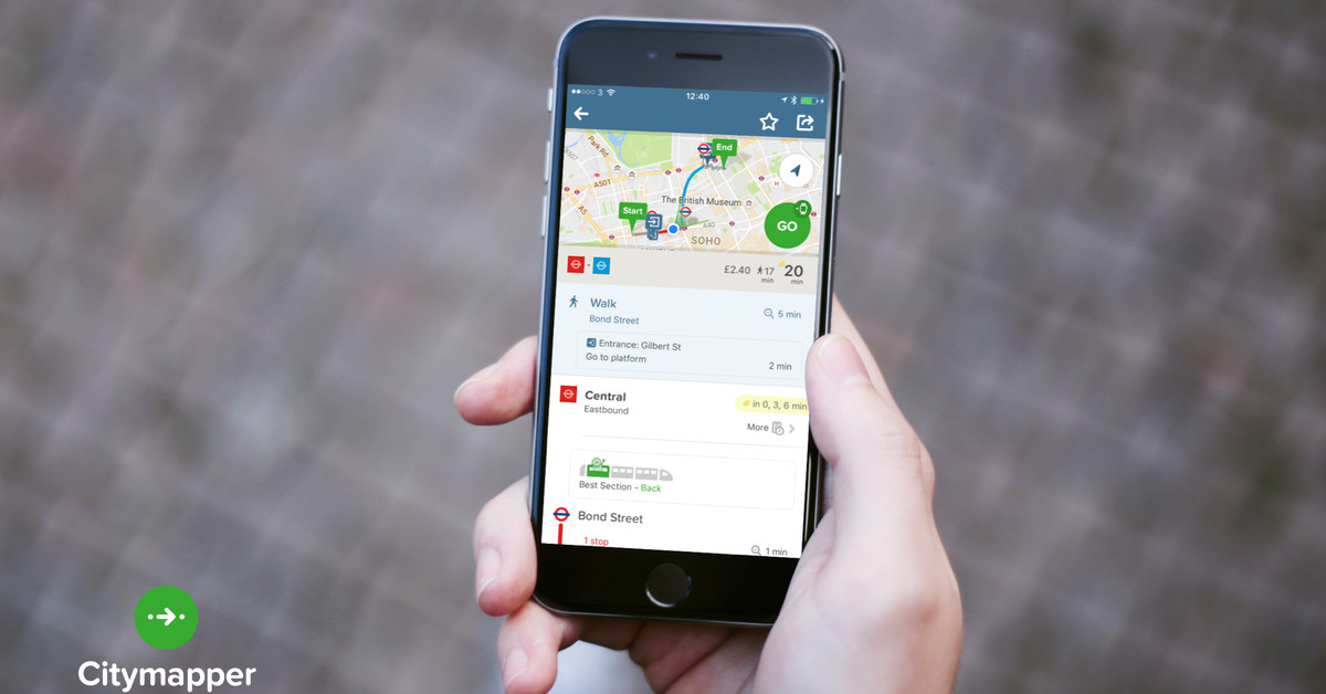 Transport app Citymapper gives up on reinventing the bus