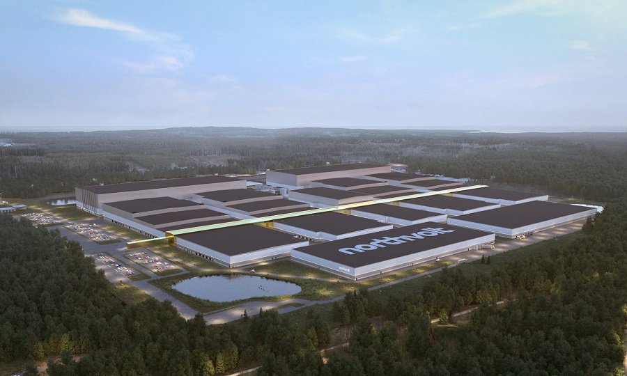 Volkswagen Joins BMW, Invests in Sweden’s Northvolt Battery Plant