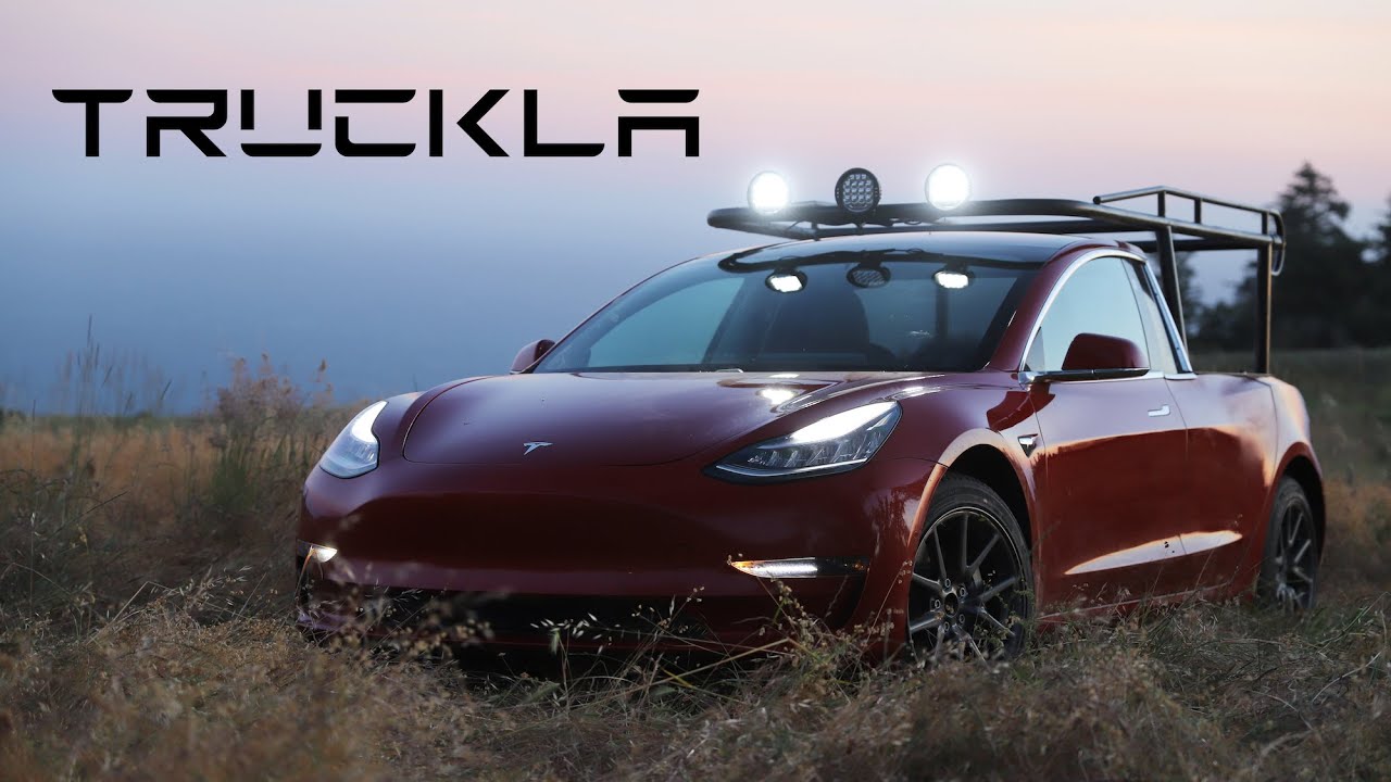 TRUCKLA: The world’s first Tesla pickup truck