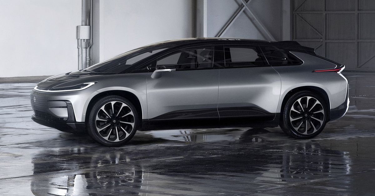 Faraday Future fires dozens of employees on unpaid leave