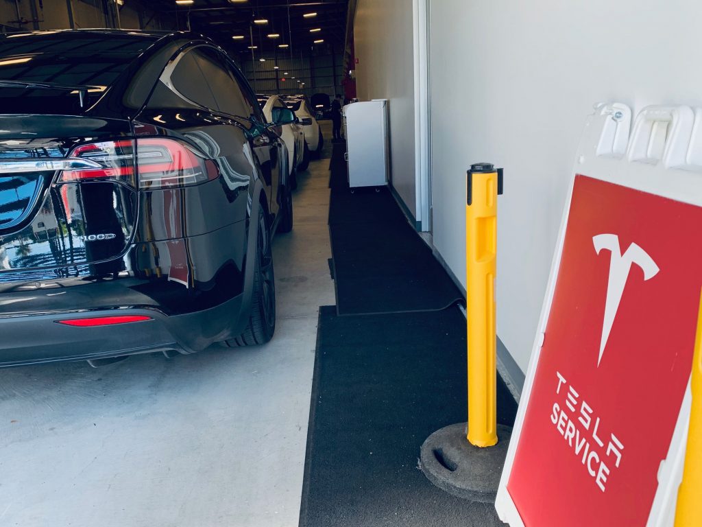 Tesla to offer collision repair at Service Centers and through Mobile Service
