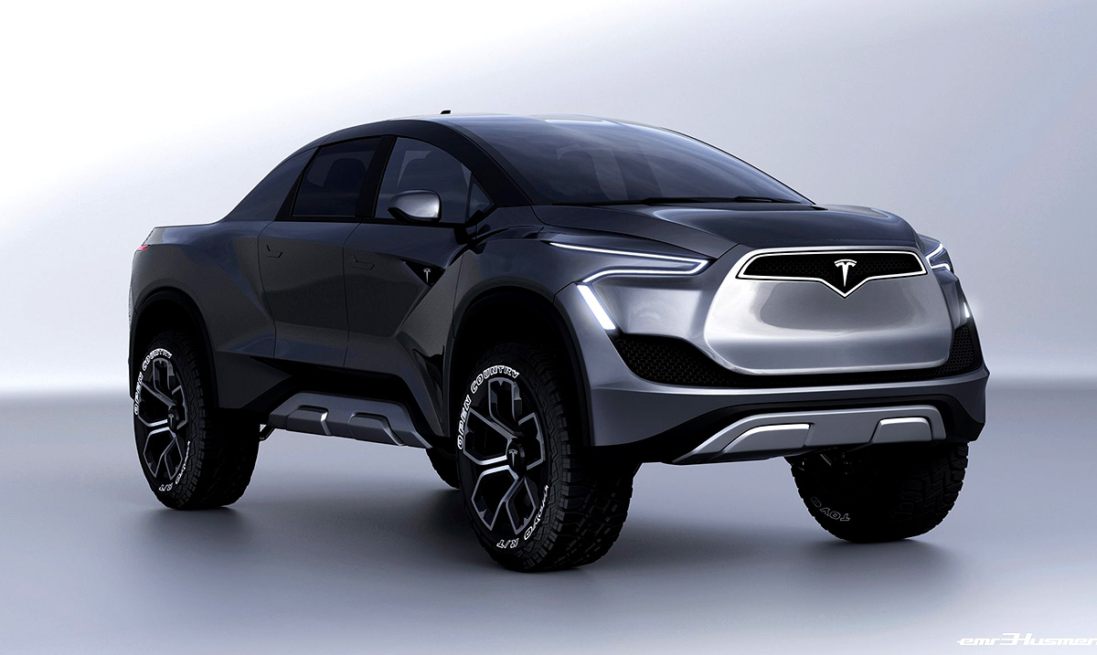 New Tesla Pickup Truck To Be Priced Below $49,000 And Blow F-150s Out Of The Water