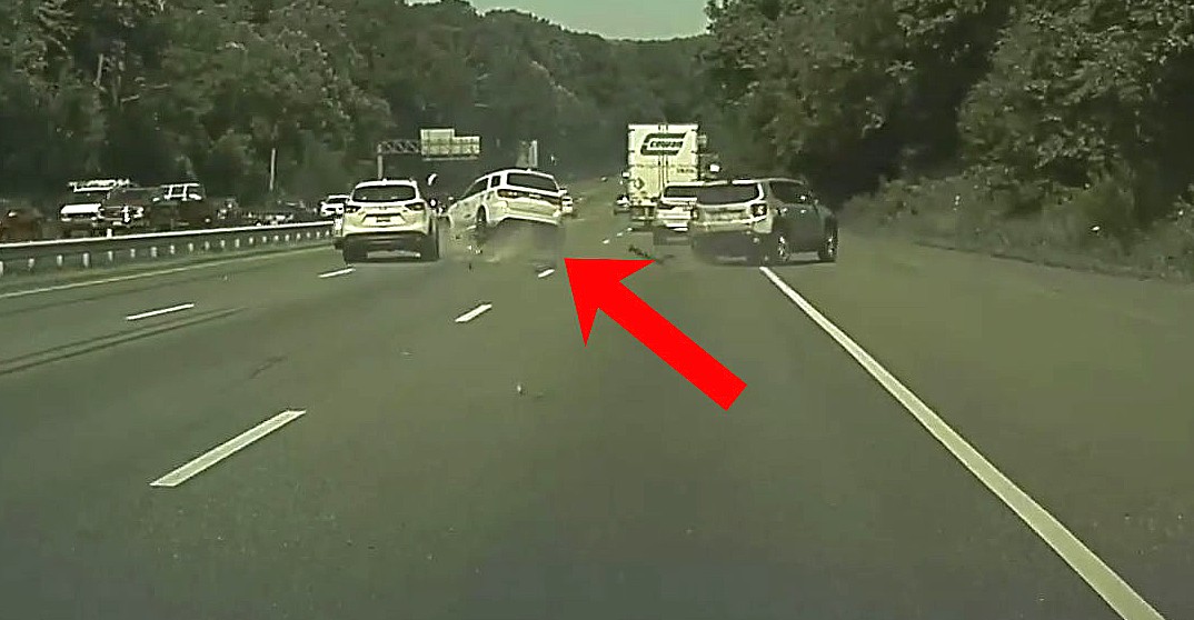 Tesla Dashcam helps clarify multi-car collision after reckless driver allegedly lies to police