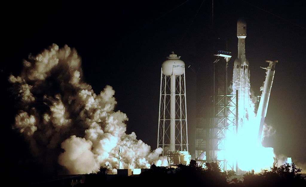 SpaceX Launched a Massive Rocket With 24 Satellites On Board