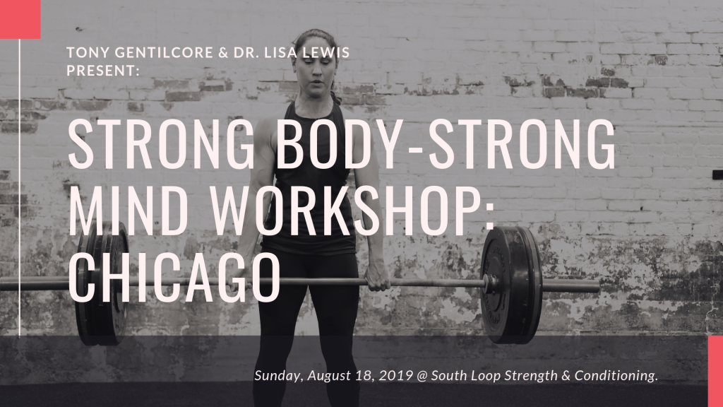 Strong Body-Strong Mind Workshop: Chicago