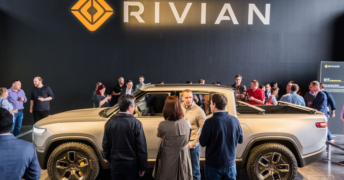EV startup Rivian has poached dozens from Ford, McLaren, Tesla, and Faraday Future