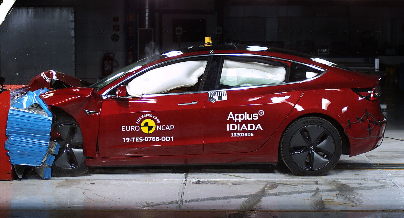 Tesla Model 3 Gets Totaled By Euro NCAP, Emerges Victorious