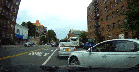 Audi A6 Driver Looks Both Ways, Sees Nothing, Gets Hit By Minivan