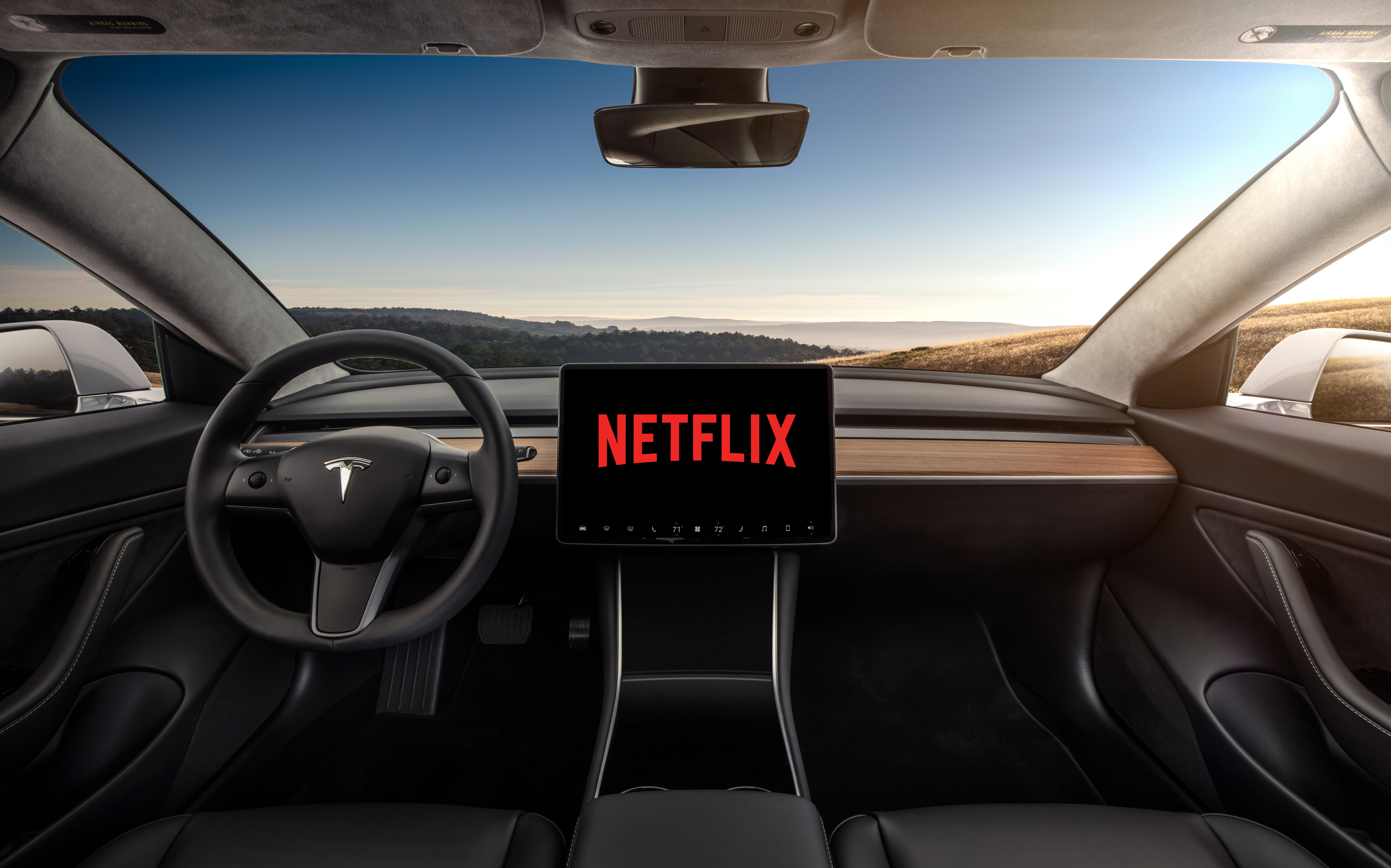 Tesla will deliver in-car YouTube and Netflix video streaming ‘soon’