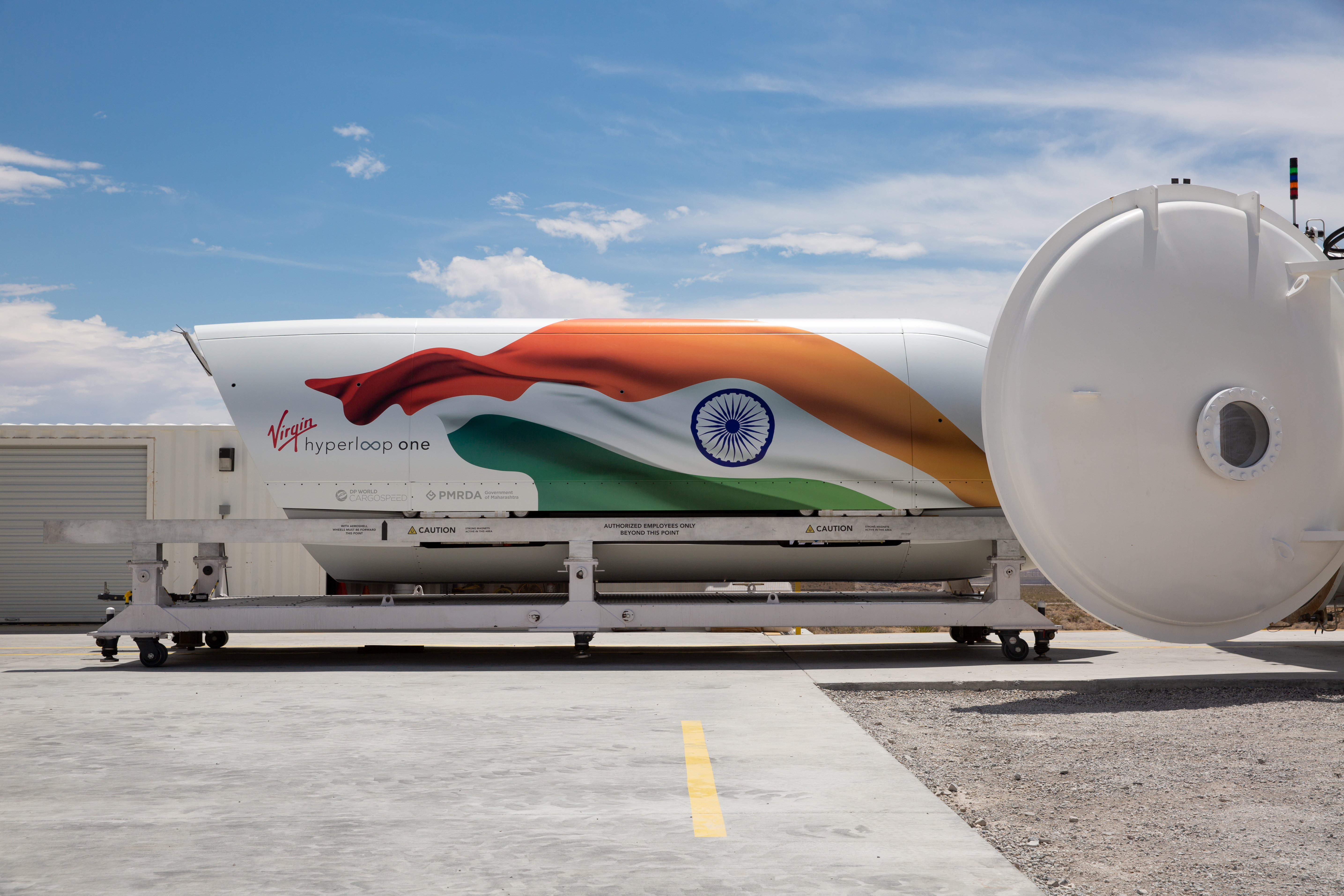 India has labeled hyperloop a public infrastructure project — here’s why that matters