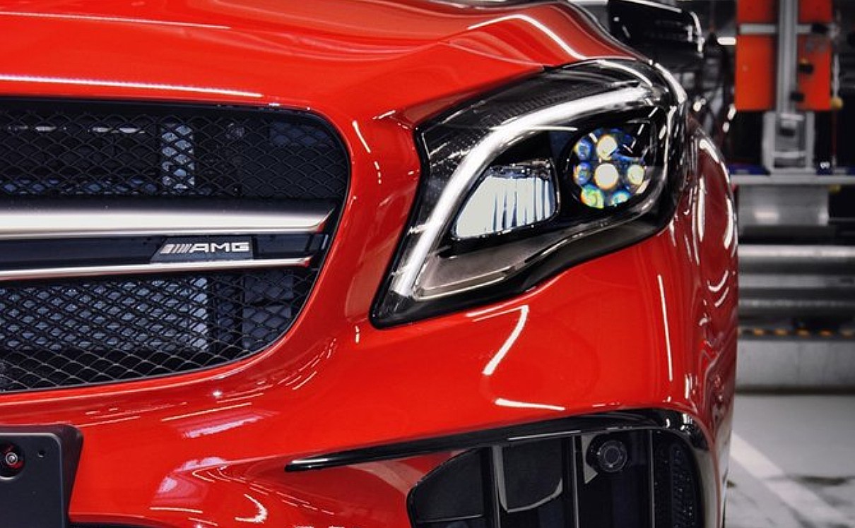 Mercedes-Benz apologizes for ‘red hot’ AMG GLA 45 ad amid Europe’s summer heat wave
