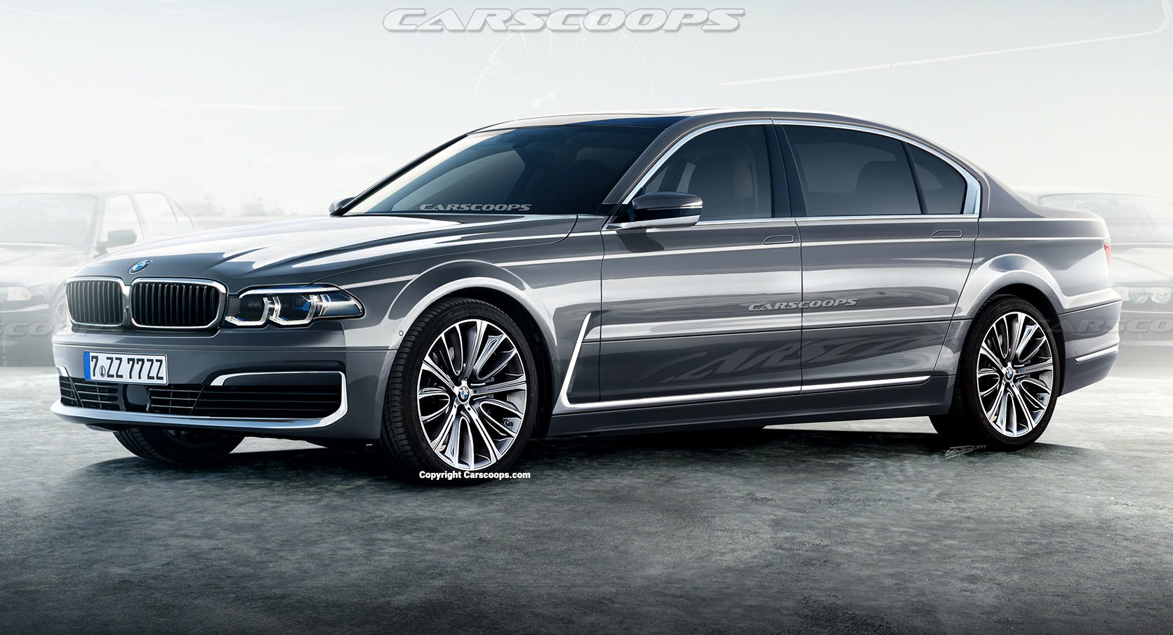 BMW 7-Series: What If The Next Gen Was Inspired By The E38?
