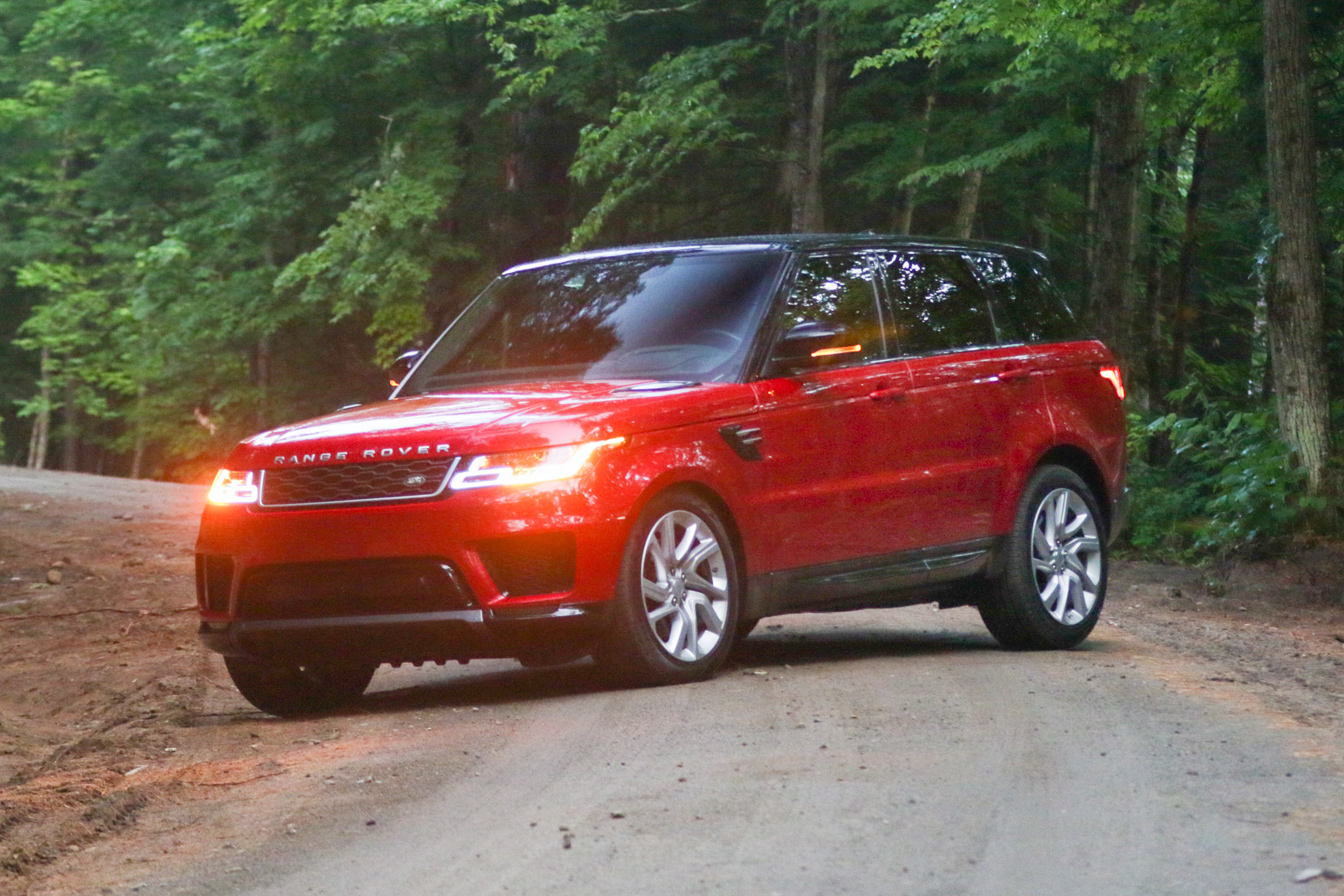 2019 Range Rover Sport HSE P400e Hybrid Review: The Premier Off-Roader Conquers the HOV Lane