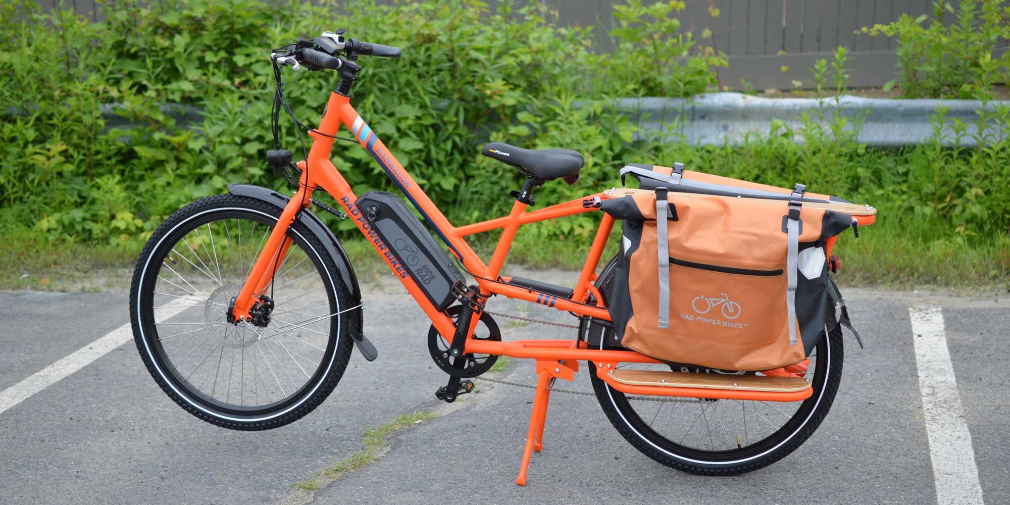 RadWagon electric cargo bike review — how are good e-bikes this affordable?