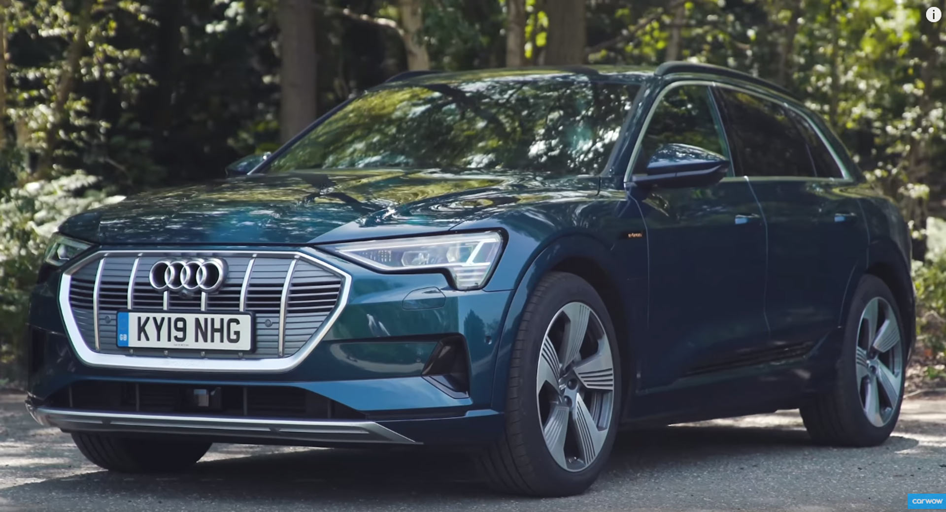 Can The Audi E-Tron SUV Convince You To Go Down The All-Electric Road?