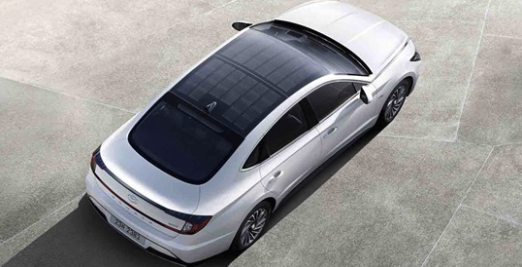 Hyundai Releases First Car With Solar Roof Charging System – And It’s Coming Here Soon