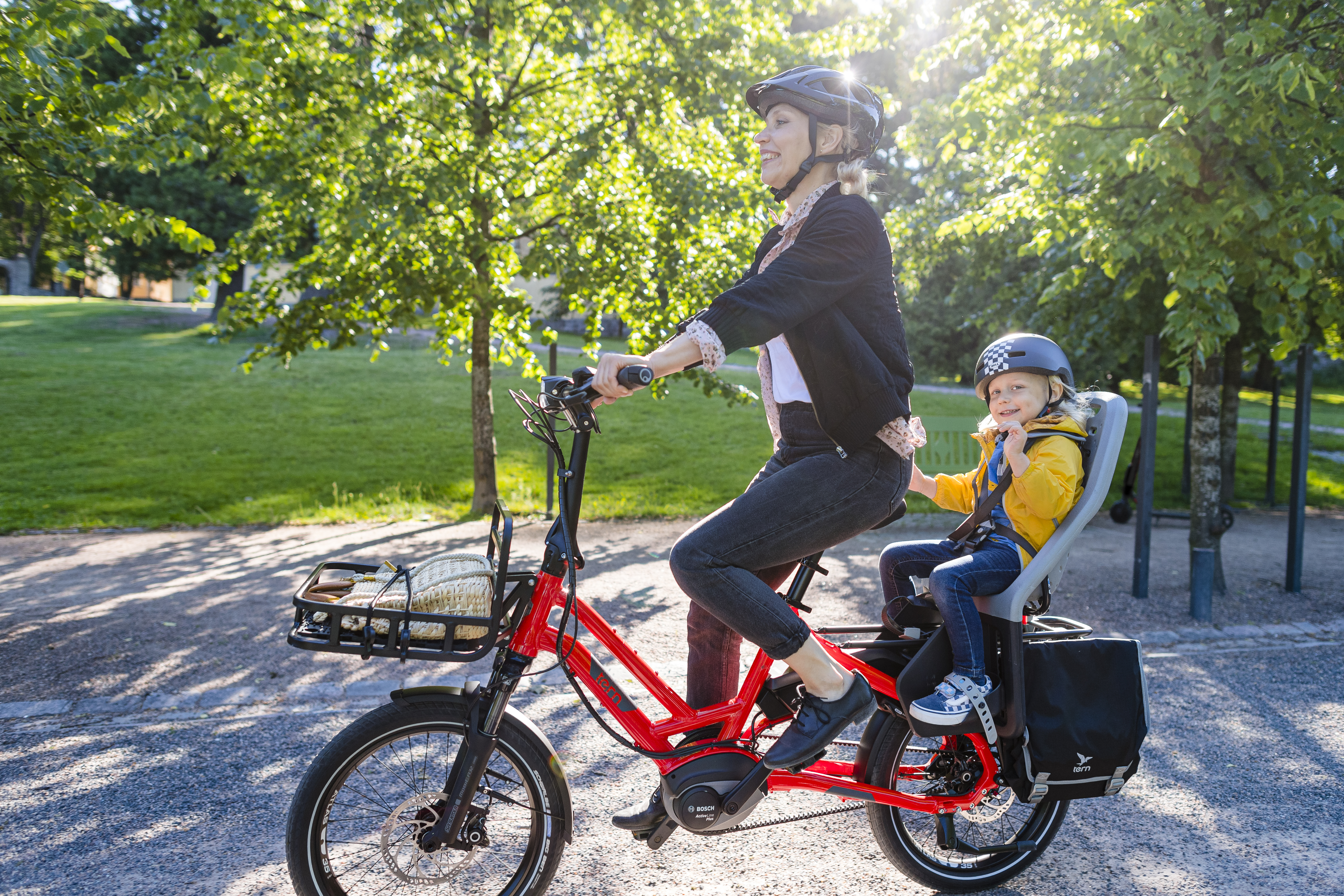 Tern’s new HSD electric bicycle is a heavy haulin’ little cargo e-bike