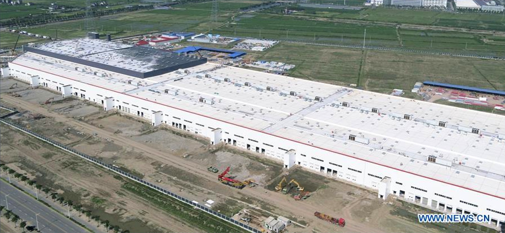 Tesla Gigafactory 3 obtains vital certificate after completing inspection in record time