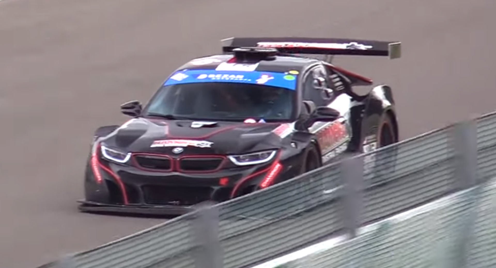 If Only BMW Made A Street-Legal, V8-Powered i8 Like This Racer